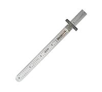 General Tools 6-Inch Flex Precision Stainless Steel Rule (300/1)
