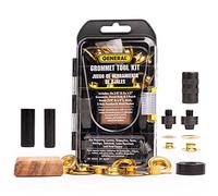 General Tools 81264 Tool, Assorted, Multi Grommet Kit, 3/8" and 1/2"