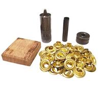 General Tools Available 71260 48 Grommets, 1/4-Inch, 1/4" Kit
