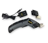 General Tools Cordless Electric Craft Scissors #ES1-Q with 2 Blades and Charger