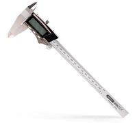 General Tools Digital Fractional Caliper with Extra-Large LCD Screen, 3 Mode Display, 6-Inches (147)