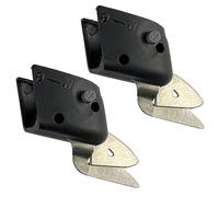 General Tools ES1B Replacement Blades for Cordless Electric Scissors - Perfect for Crafts and Hard-to-Cut Materials - Includes 2 Replacement Blades