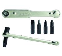 General Tools Five-Piece Ratchet Screwdriver Set #8075