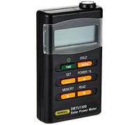 General Tools Handheld Digital Solar BTU Power Tester Meter #DBTU1300 with 4 Digit LCD Display, Wide Spectral Range, Cosine Corrected