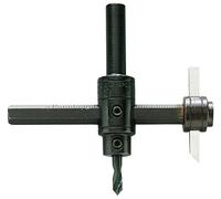 General Tools Heavy Duty Circle Cutter. Adjustable 1-3/4 Inch to 7-7/8 Inch (55)