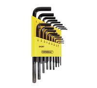 General Tools Hey Ket Set (SAE and Metric)