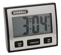 General Tools LCD Timer, Waterproof with Jumbo Display (TI110)