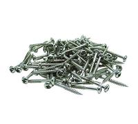 General Tools Pack Pocket Hole Screws #8498, 1-1/4 Inch, 100-Pack, 8 Fine