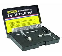 General Tools Professional Tap Wrench Set (167)