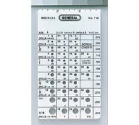 General Tools Quick Check Screw Gage (714)