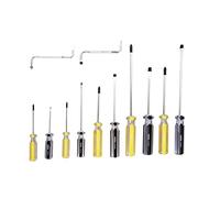 General Tools Screwdriver Set, 12 Pieces