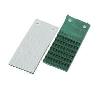 General Tools Siding Tool Clamp Gripping Rubber Pads Replacement for SA90338 SA90376 SA902A01 Siding Gauges Tool, Green, 2-Pack