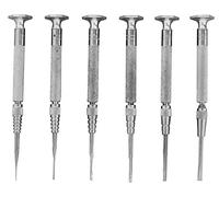 General Tools SPC600 Six-Piece Jewelers Screwdriver Set