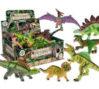 General Trade - Dinosaurs and Prehistoric Creatures, Multicolor (97725)