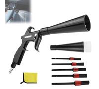 General Twister - Pneumatic Blow-Out Tool, Upgraded Car Detailing Air Blower Gun, High Pressure Air Nozzle Blow Guns, Quickly Blasts Dirt & Dust of Surface (1 Set)