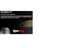 GENERAL TYRES GRABBER AT3 255/60R19 113V XL Summer Tyre - EAN 4032344012933