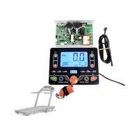 General Use Treadmill Control Board Motherboard ，Universal Treadmill Circuit Board ，Treadmill Console Display Treadmill Control Board Controller 1HP-2HP/4.0HP Motor(200-240 volt,1-4HP with incline)