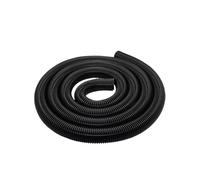 General Vacuum Cleaner Hose 40mm Inner Diameter 48mm Outer Diameter 2m Soft Black Bellows Straws Industrial Thread Pipe