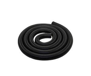 General Vacuum Cleaner Hose 40mm Inner Diameter 48mm Outer Diameter 2m Soft Black Bellows Straws Industrial Thread Pipe