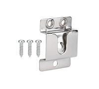 General Walkie Talkie Microphone Hook Easy Installation Bracket Strong Construction Radio Mount KMC35 TK868G Use Two Way Radio Hook Mount