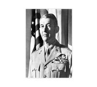 General Walter Krueger Portrait Canvas Art Poster And Wall Art Picture Print Modern Family Bedroom Decor 20x30inch(50x75cm)