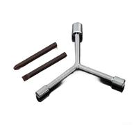 General Washing Machine Repair Kit with Cast Iron Core Wrench | Magnetic S 2 Bits and Ergonomic Handle for Impeller Removal and Drum Maintenance Tasks