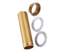 General Water Tap Nut Not Slip Design Metal Cores Structure Long Service for Bathroom Kitchen Sink Faucets Strong Faucet Not Shake Nut