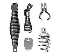 General Wire Spring HE-CS Drain Cutter Set, 5-Piece