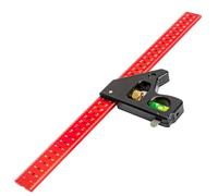 General Woodworking Combination Measure Finders Easy Carry Measuring Tool for Precise 90/45 Degree Measure Woodworker Angles Measuring Tool Multifunctional Angles Ruler Aluminum Alloy Instrument