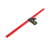 General Woodworking Combination Measure Finders Easy Carry Measuring Tool for Precise 90/45 Degree Woodworker General Rule Measuring Gauges