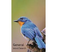 General Word Search: Easy to Read print. 6x9, 111 pages, 50+ puzzles... Gift for seniors, vacations, travel, holidays and fun times!