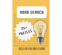 General Word Search Puzzle Book: Word Searches with Easy to Read Print about Space, Dinosaurs, Camping and much More - 6x9 inches, 62 pages - 25+ ... for Vacations, Holidays and general free time