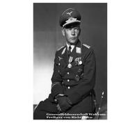 Generalfeldmarschall Wolfram Freiherr von Richthofen