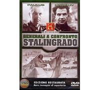 Generali A Confronto - La Battaglia Di Stalingrado (Dvd+Booklet)