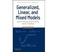 Generalized, Linear, and Mixed Models