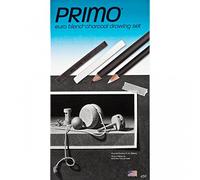 GENERAL'S 3B Primo Charcoal Pencil 12/Box