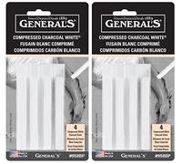 GENERAL'S - COMPRESSED CHARCOAL