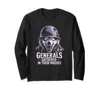 Generals Gathered in Their Masses Wolf Soldier Long Sleeve T-Shirt
