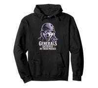 Generals Gathered in Their Masses Wolf Soldier Pullover Hoodie
