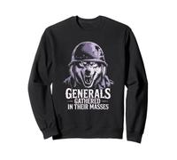 Generals Gathered in Their Masses Wolf Soldier Sweatshirt