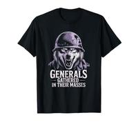Generals Gathered in Their Masses Wolf Soldier T-Shirt