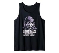Generals Gathered in Their Masses Wolf Soldier Tank Top