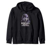 Generals Gathered in Their Masses Wolf Soldier Zip Hoodie