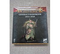 General's Handbook: 2025-2026 - Warhammer: Age of Sigmar New Free P&P