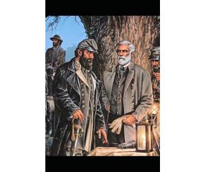Generals Robert E Lee & Thomas J "Stonewall" Jackson