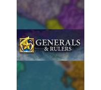 Generals & Rulers Steam Key GLOBAL