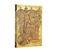 Generatio (The Book of Kells) Midi Lined Hardcover Journal (Elastic Band Closure)