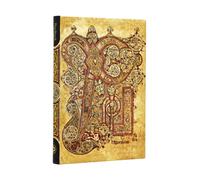 Generatio (The Book of Kells) Mini Lined Hardcover Journal (Elastic Band Closure)