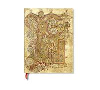 Generatio (The Book of Kells) Mini Lined Hardcover Journal (Elastic Band Closure)