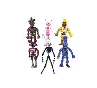 (Generation 2 6pcs Assemblable) Set Action Fnaf Figure Security Breach Five Nights At Freddys Action Figure Toy